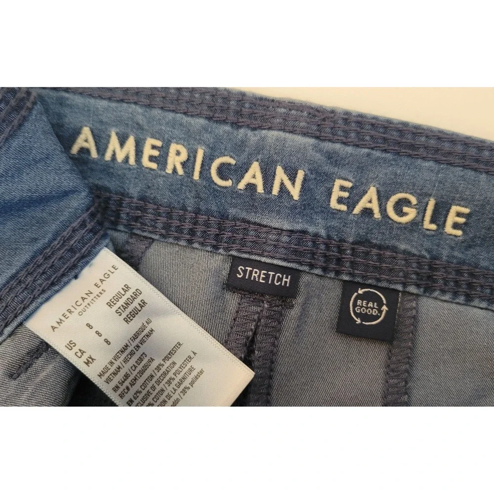 American Eagle Baggy Jogger Jeans - Picture 3 of 8